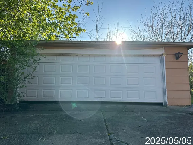 a view of wooden fence