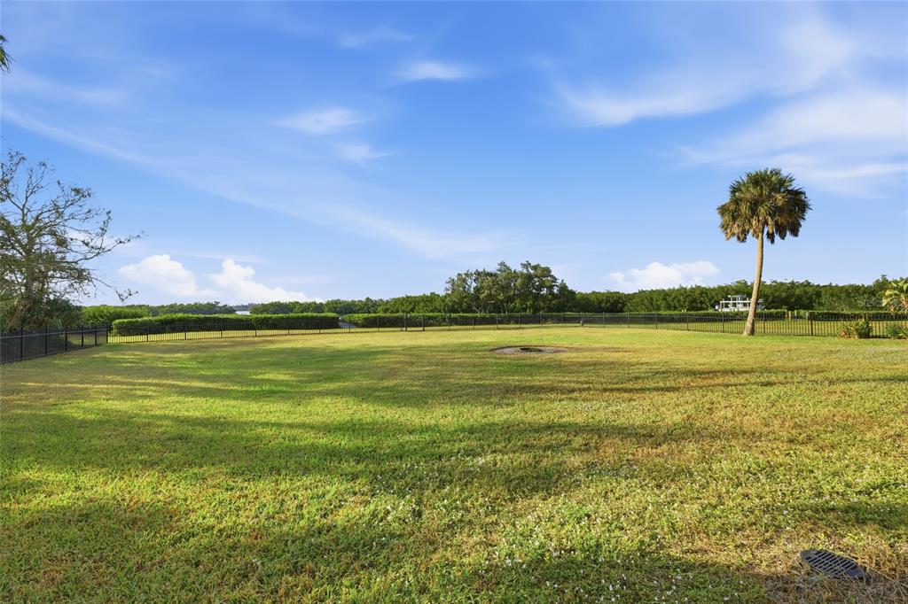 6511 Bayshore Road Palmetto, FL 34221 - Photo 39 of 53 a view of an ocean from a yard