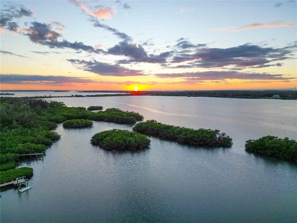 6511 Bayshore Road Palmetto, FL 34221 - Photo 47 of 53 a view of lake with mountain