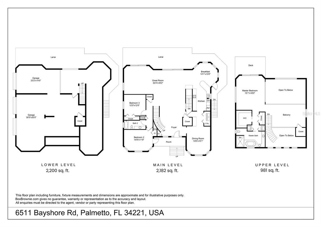 6511 Bayshore Road Palmetto, FL 34221 - Photo 53 of 53 a picture of a wall with a white wall and a painting