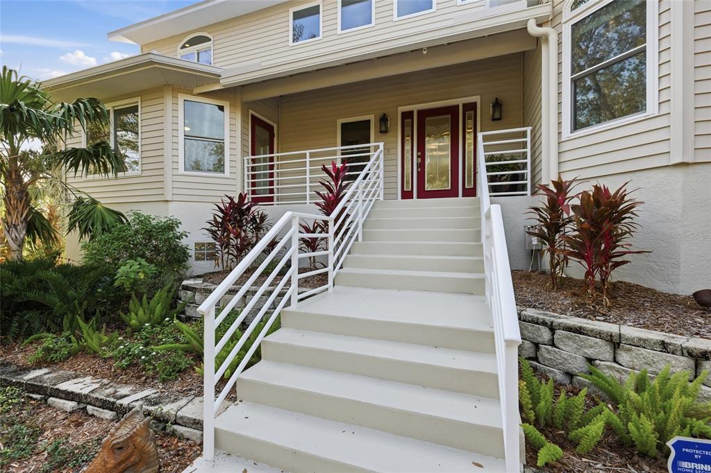 6511 Bayshore Road Palmetto, FL 34221 - Photo 10 of 53 a view of a house with entryway and wooden floor