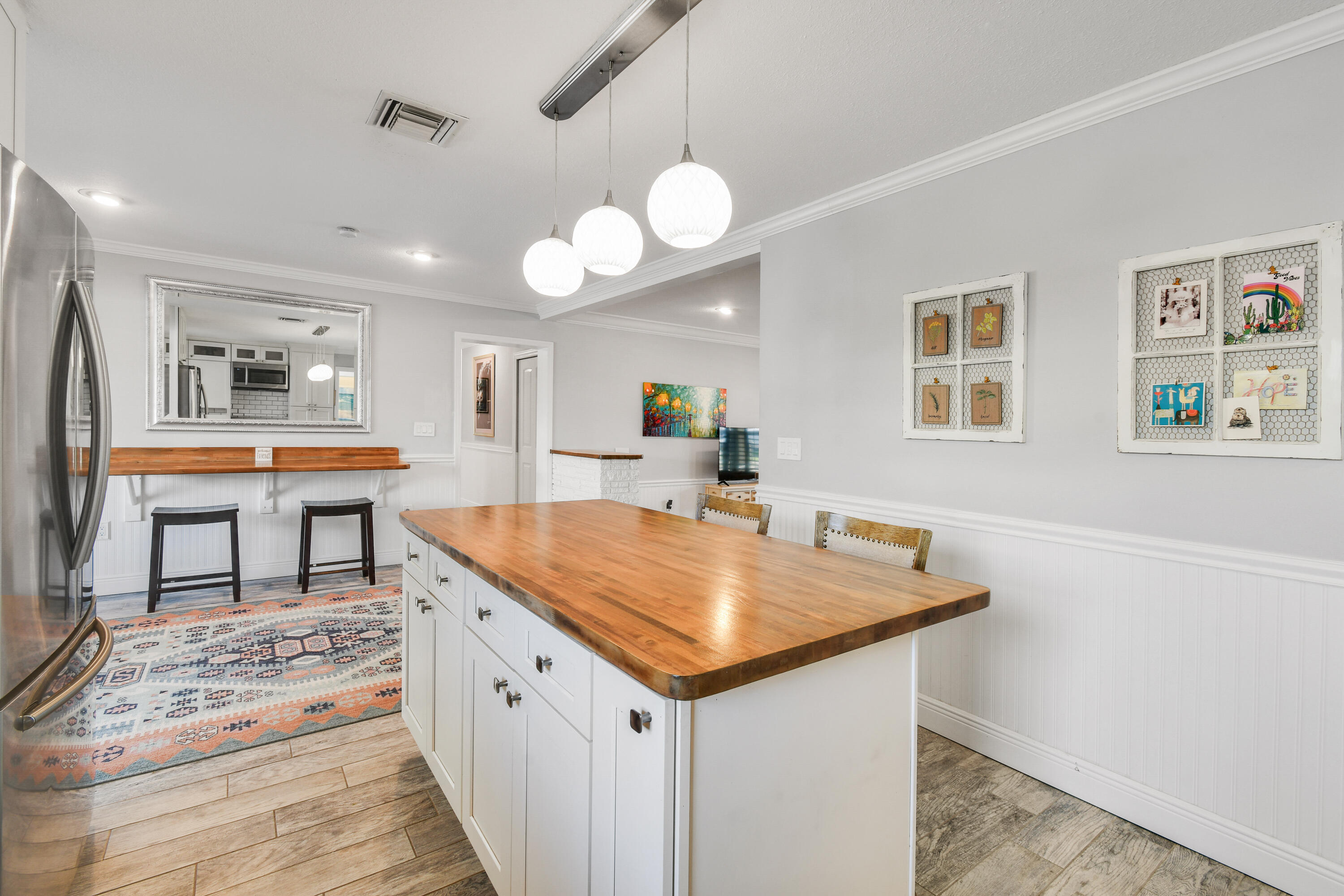 8963 Southeast Ceres Street Hobe Sound, FL 33455 - Photo 18 of 53 Kitchen island