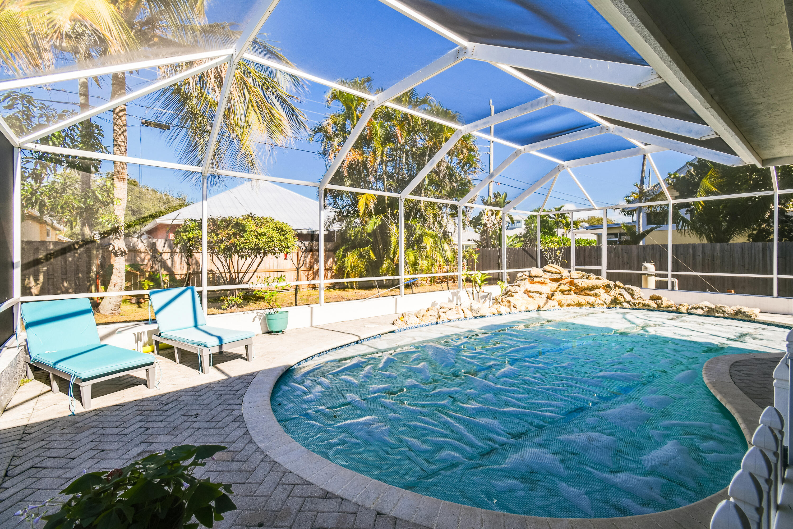 8963 Southeast Ceres Street Hobe Sound, FL 33455 - Photo 45 of 53 Pool2
