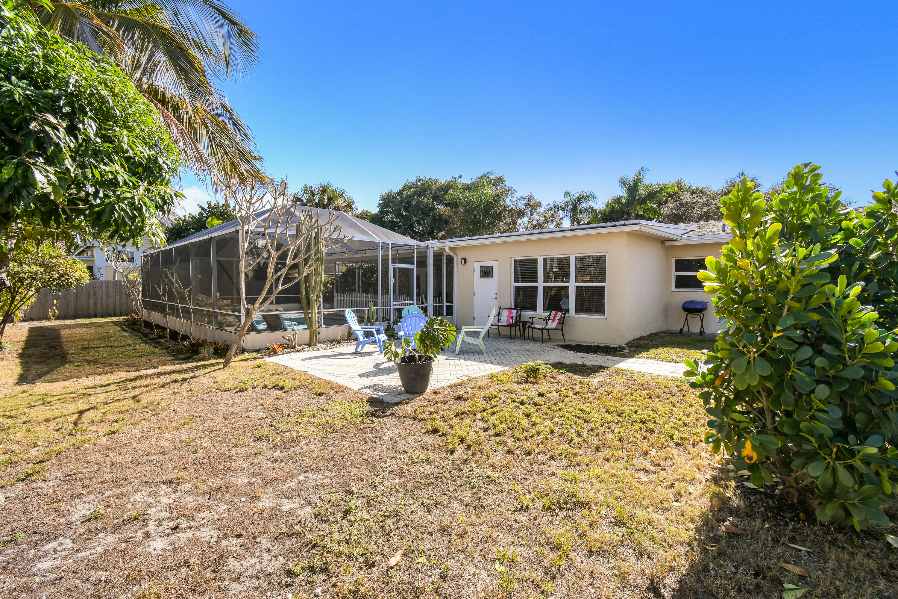 8963 Southeast Ceres Street Hobe Sound, FL 33455 - Photo 51 of 53 Large yard