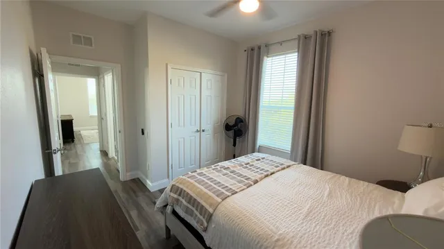 a view of a car park in front of house