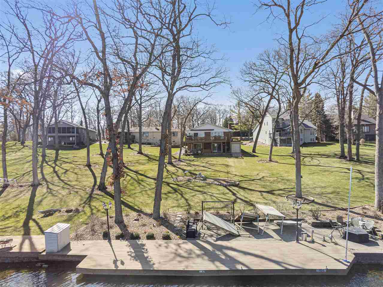 1947 Baintree Road Lake Summerset, IL 61019 - Photo 34 of 53 a view of swimming pool with an outdoor space