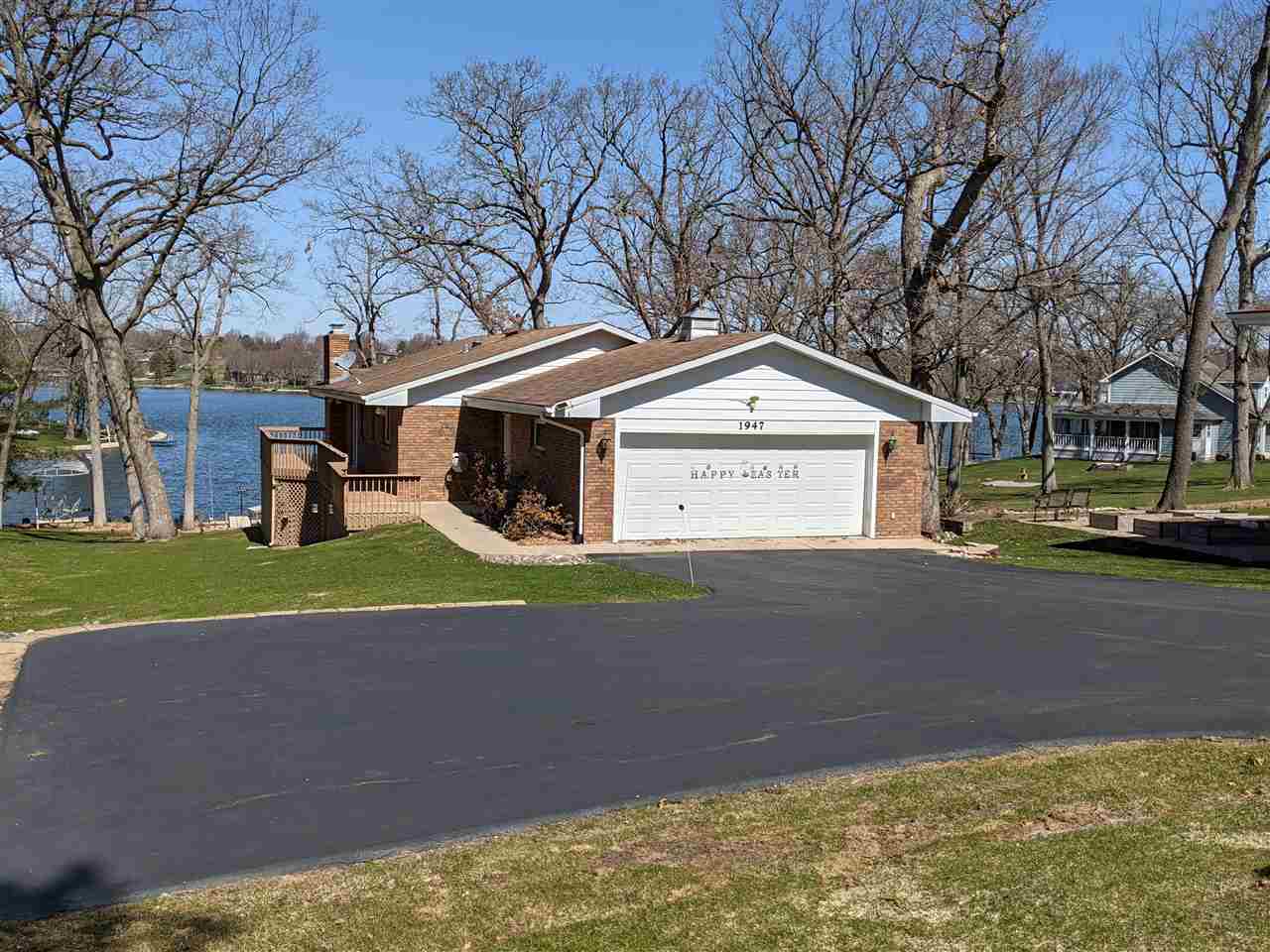1947 Baintree Road Lake Summerset, IL 61019 - Photo 39 of 53 a view of a house with a yard