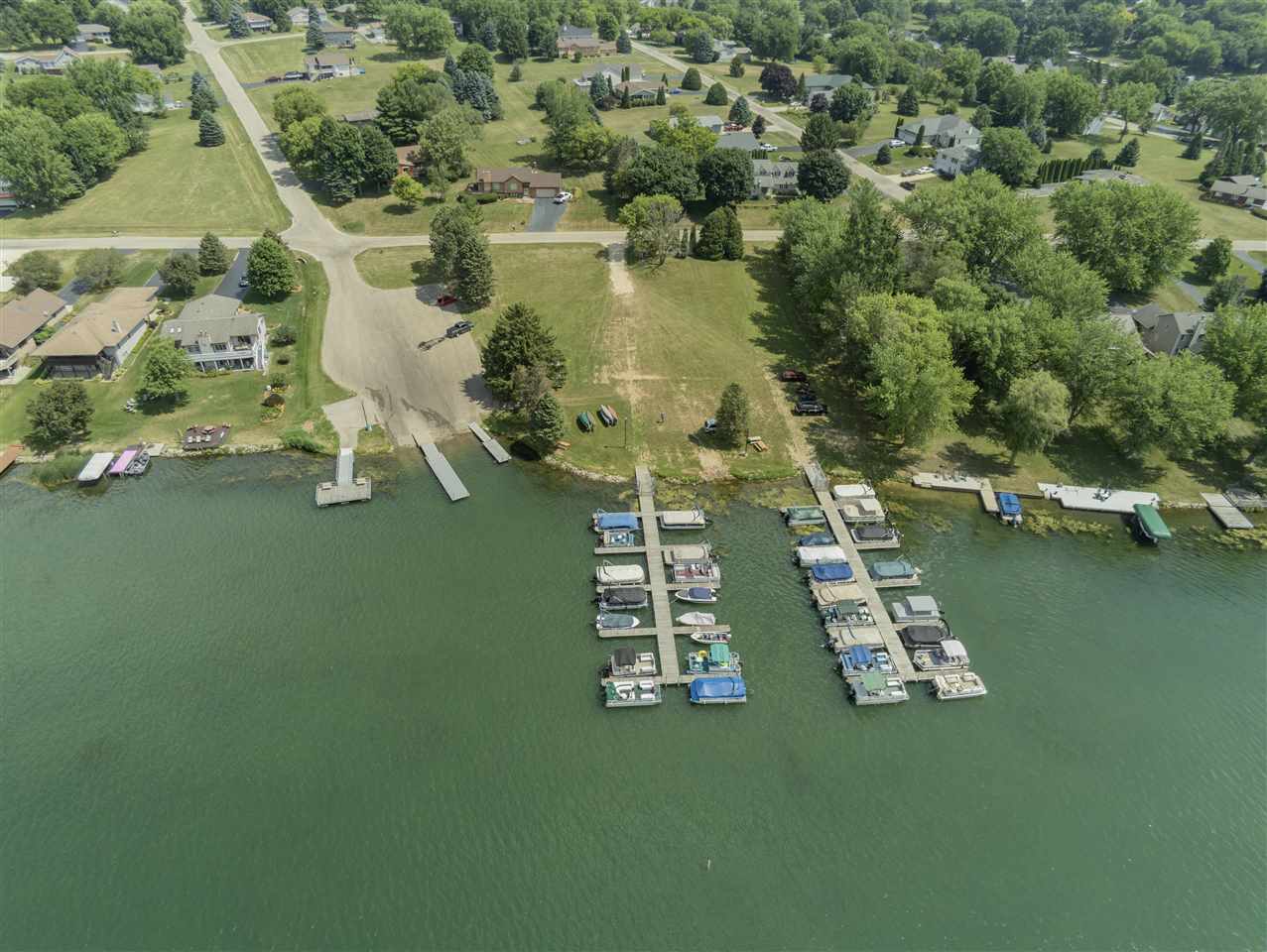 1947 Baintree Road Lake Summerset, IL 61019 - Photo 44 of 53 an aerial view of a house with a lake view