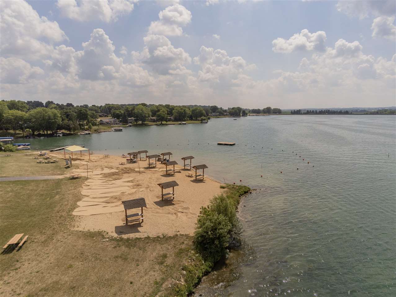 1947 Baintree Road Lake Summerset, IL 61019 - Photo 53 of 53 a view of a lake with outdoor space