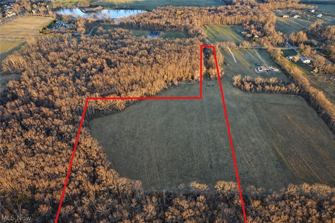 Wayland Road Diamond, OH 44412 - Photo 3 of 3 red lines estimate only not exact