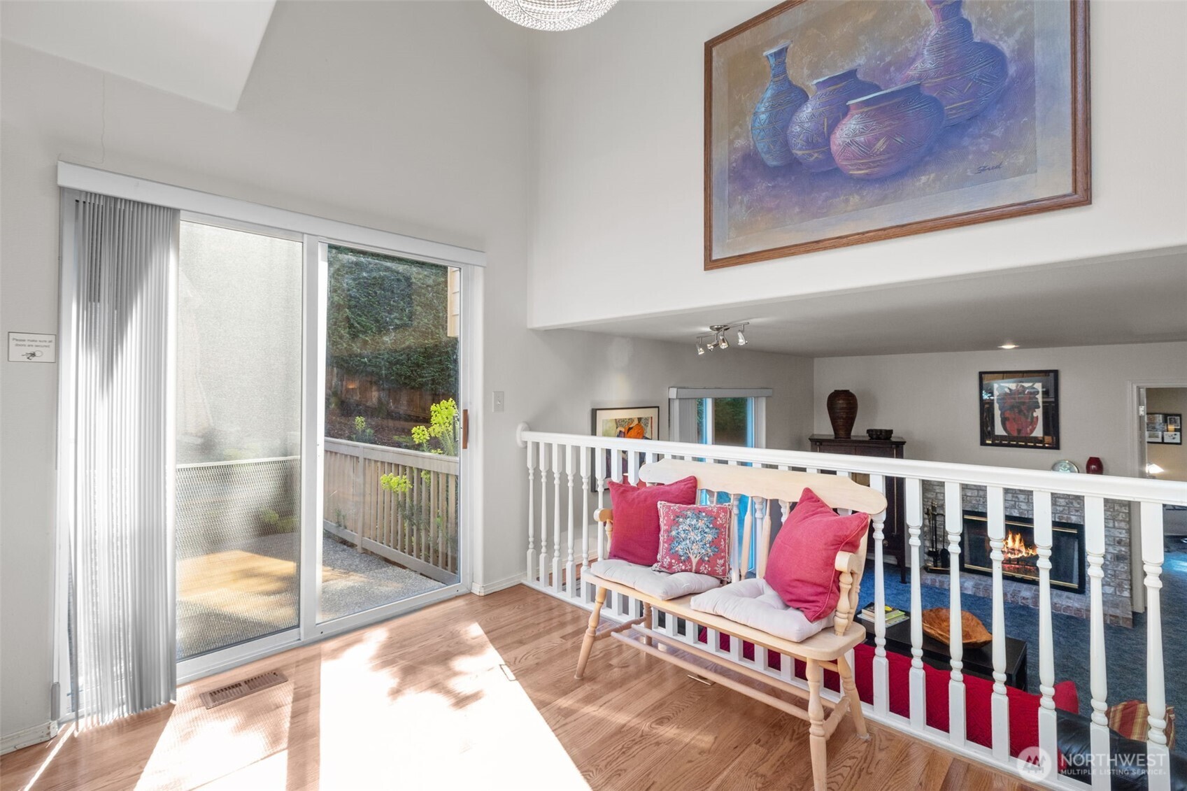 2414 Kennewick Place Northeast Renton, WA 98056 - Photo 13 of 40 a bedroom with furniture and a large window