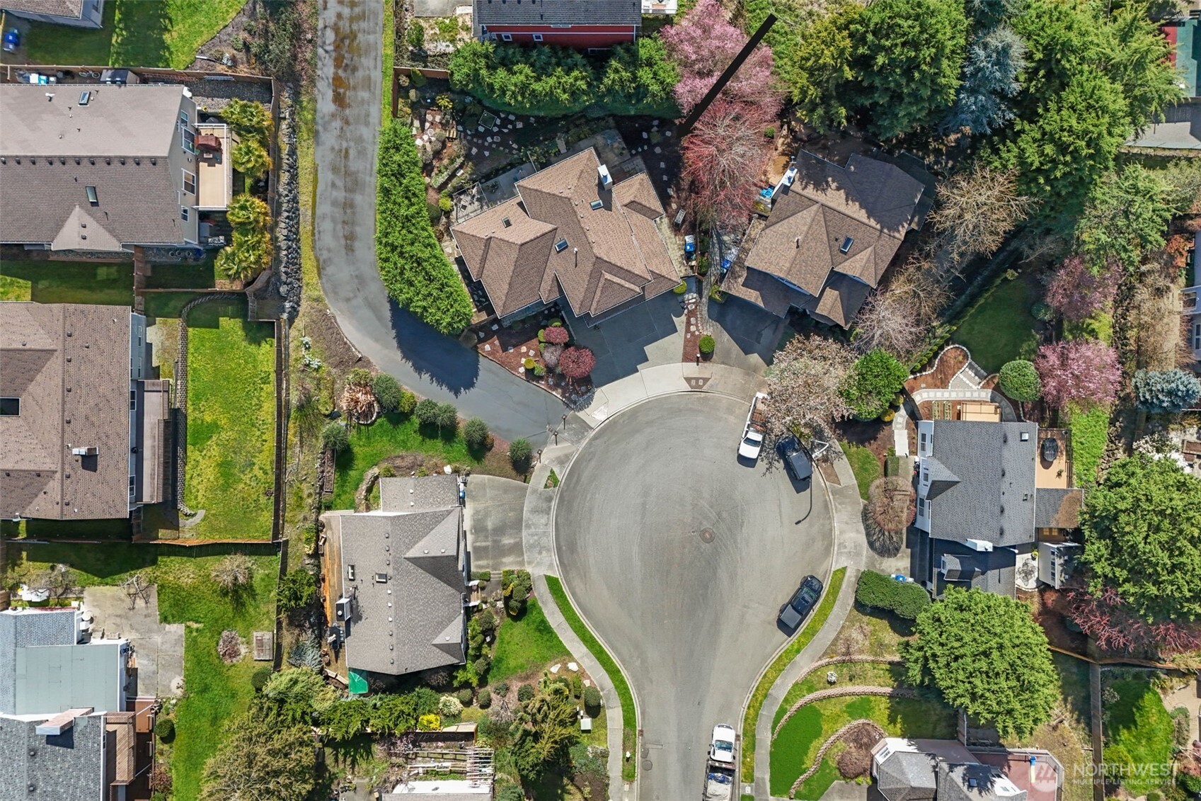 2414 Kennewick Place Northeast Renton, WA 98056 - Photo 2 of 40 an aerial view of a house with outdoor space