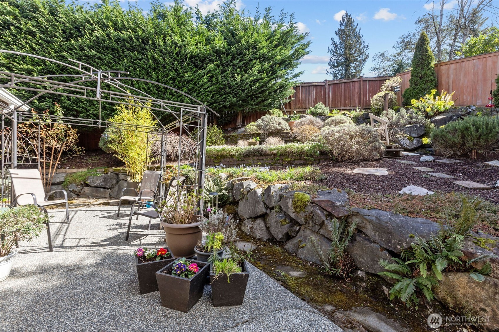 2414 Kennewick Place Northeast Renton, WA 98056 - Photo 31 of 40 a view of a chair and tables in the patio