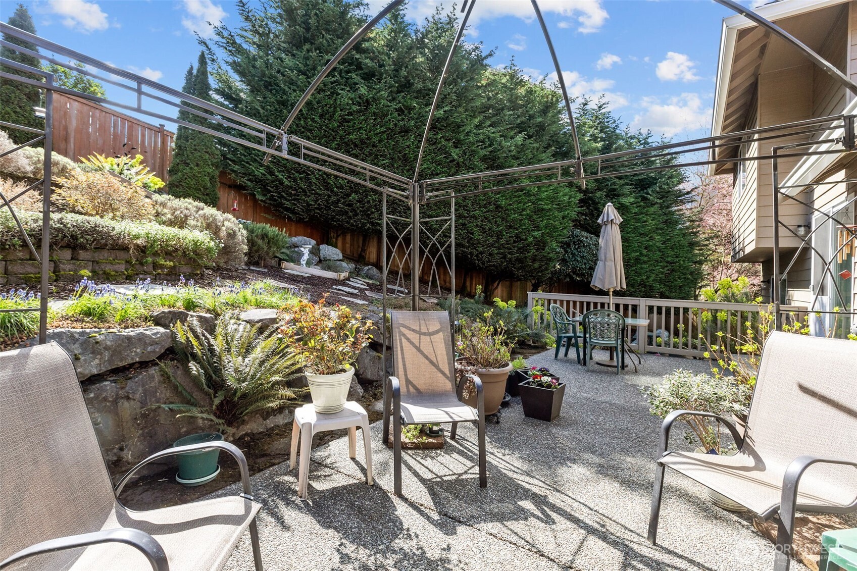2414 Kennewick Place Northeast Renton, WA 98056 - Photo 32 of 40 a view of a chairs and table in patio