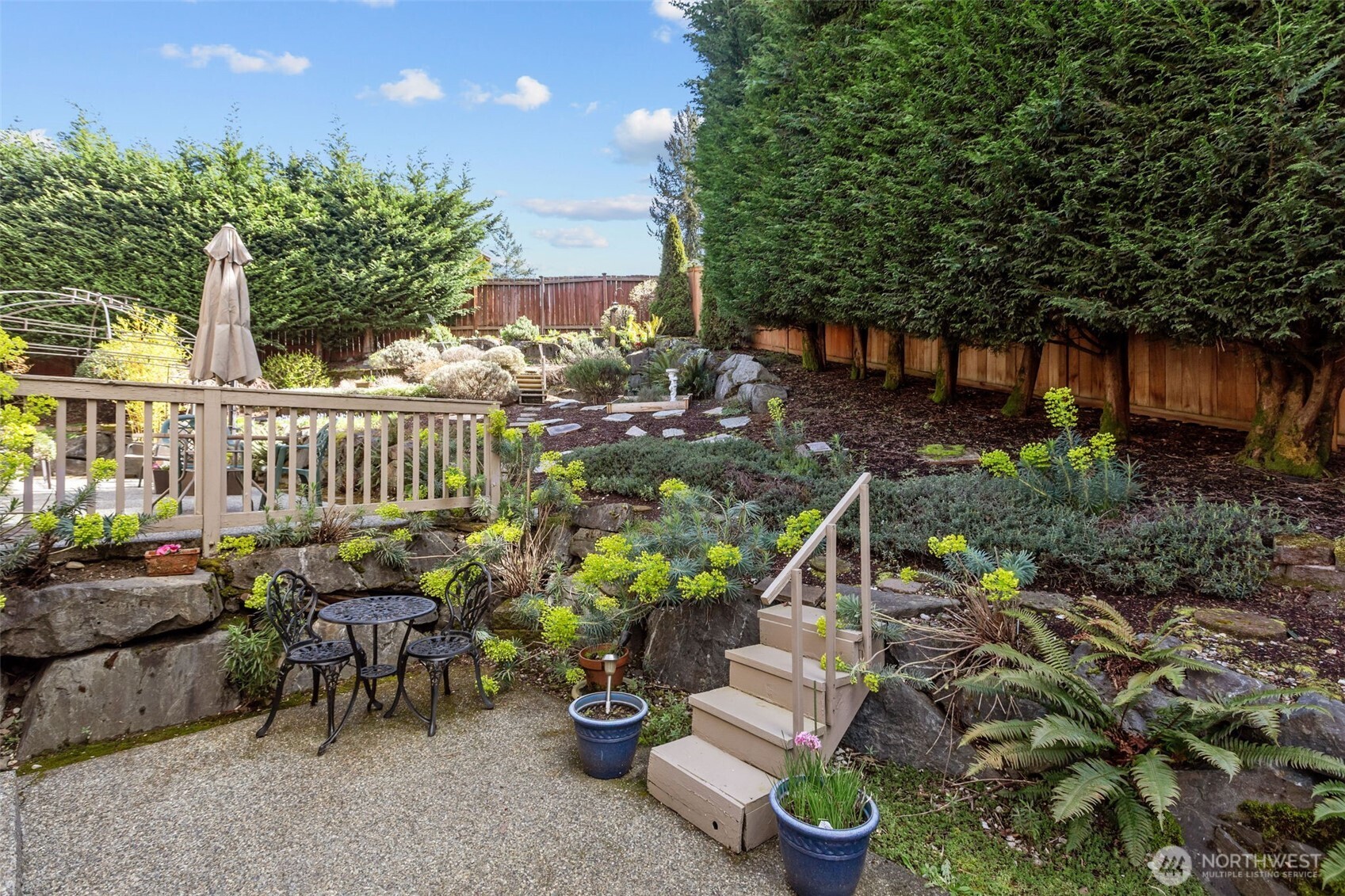 2414 Kennewick Place Northeast Renton, WA 98056 - Photo 34 of 40 a view of a chairs and table in the patio