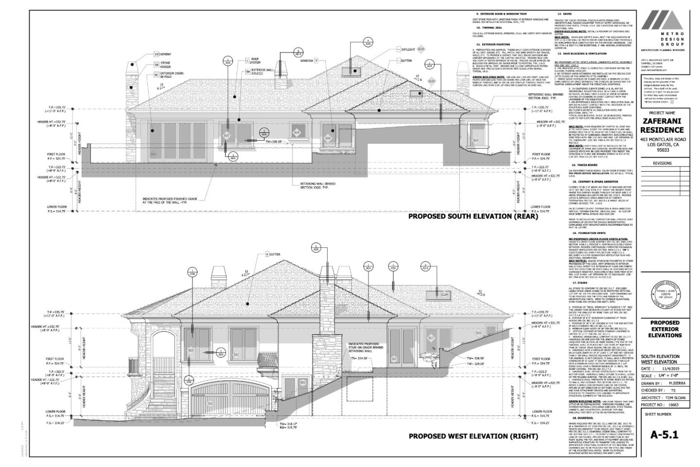 403 Montclair Road Los Gatos, CA 95032 - Photo 8 of 12 a black and white photo of a house