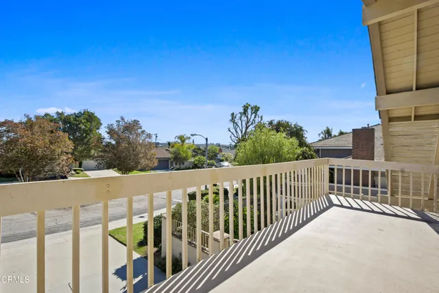 a view of a wooden bridge