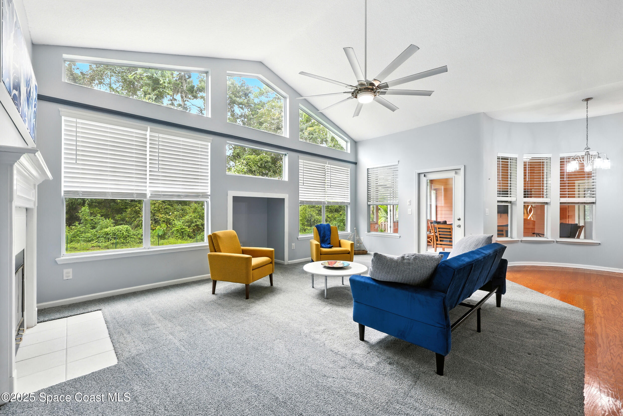 2560 Benjamin Road Jacksonville, FL 32223 - Photo 10 of 48 a living room with furniture and a large window