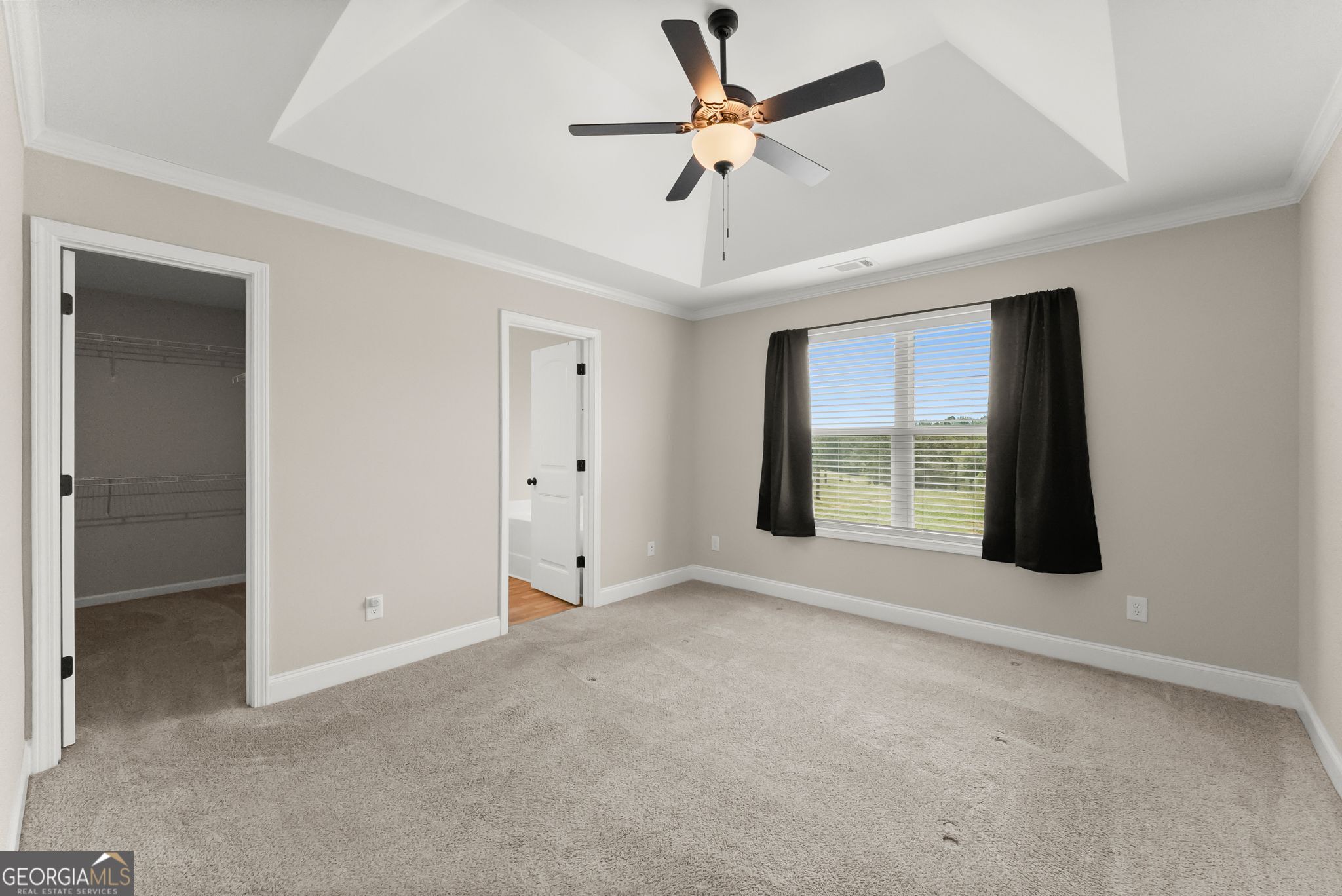 810 Anderson Thomas Road Martin, GA 30557 - Photo 22 of 40 a view of an empty room with a window