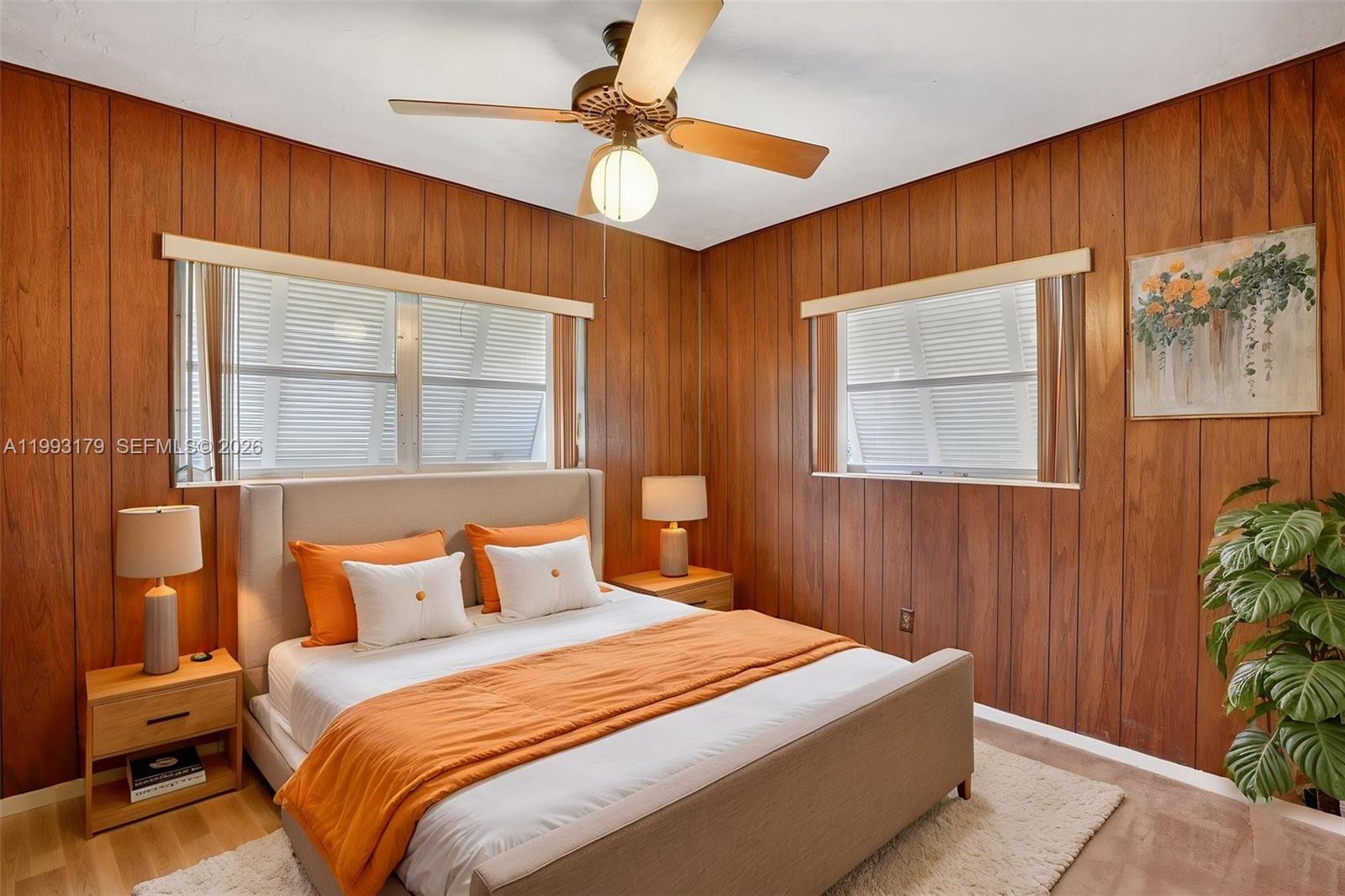 10753 Southwest 118th Street Miami, FL 33176 - Photo 24 of 51 a bedroom with a bed and a window