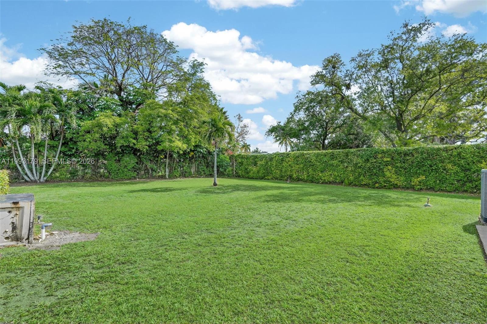 10753 Southwest 118th Street Miami, FL 33176 - Photo 40 of 51 a view of field with tall trees