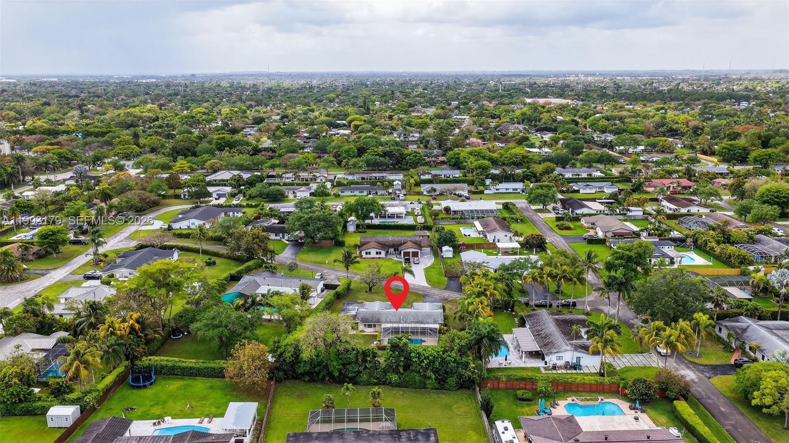 10753 Southwest 118th Street Miami, FL 33176 - Photo 48 of 51 an aerial view of multiple house