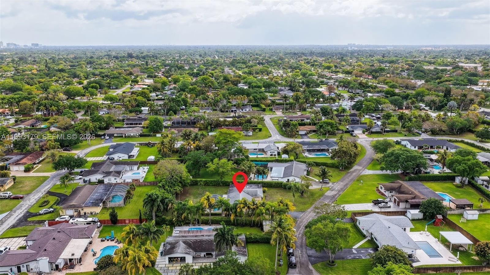10753 Southwest 118th Street Miami, FL 33176 - Photo 49 of 51 an aerial view of multiple house