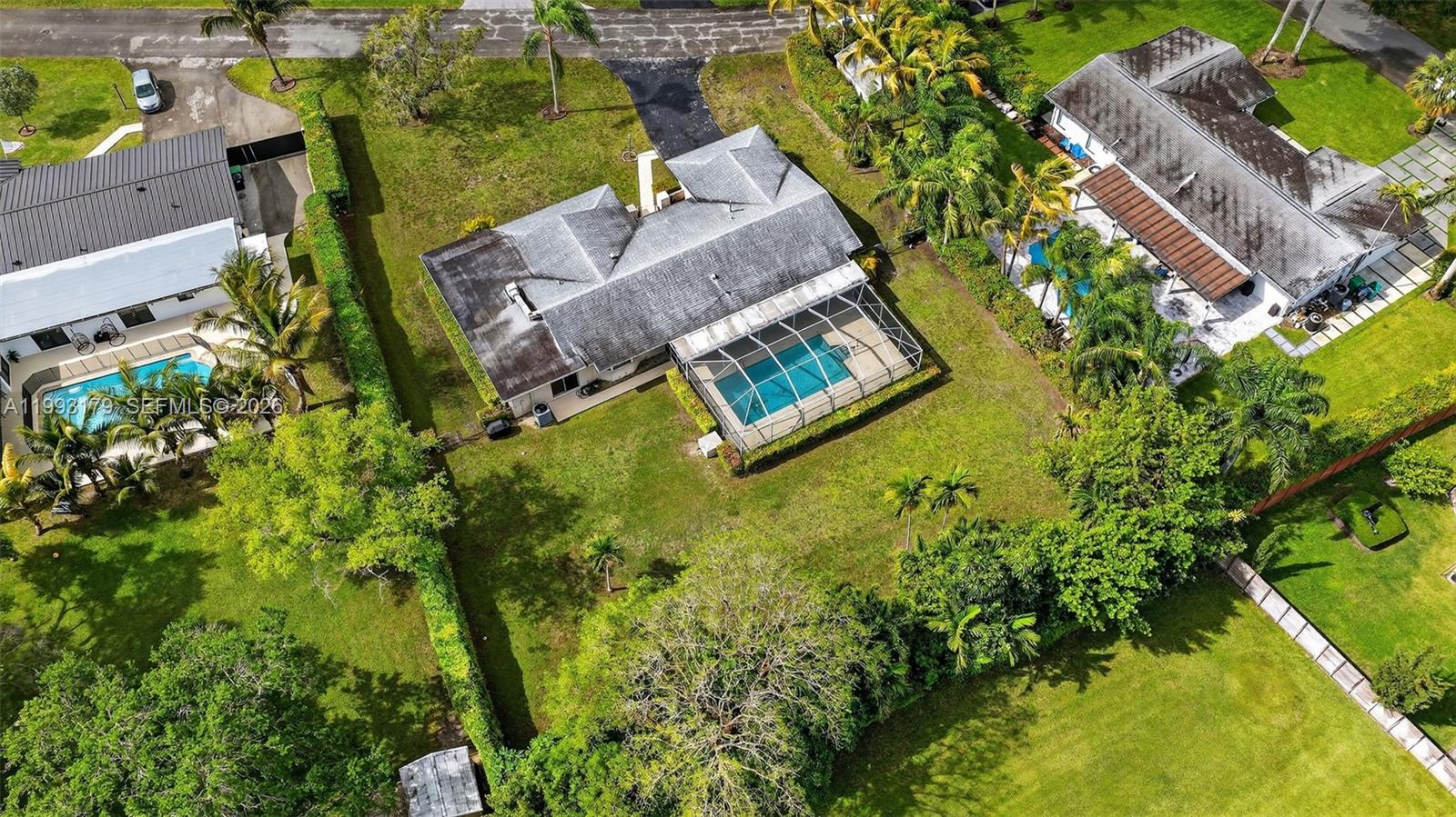 10753 Southwest 118th Street Miami, FL 33176 - Photo 51 of 51 a view of a yard with plants