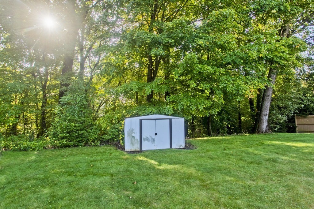 73 Bremen Street Springfield, MA 01108 - Photo 41 of 42 a backyard of a house with lots of green space