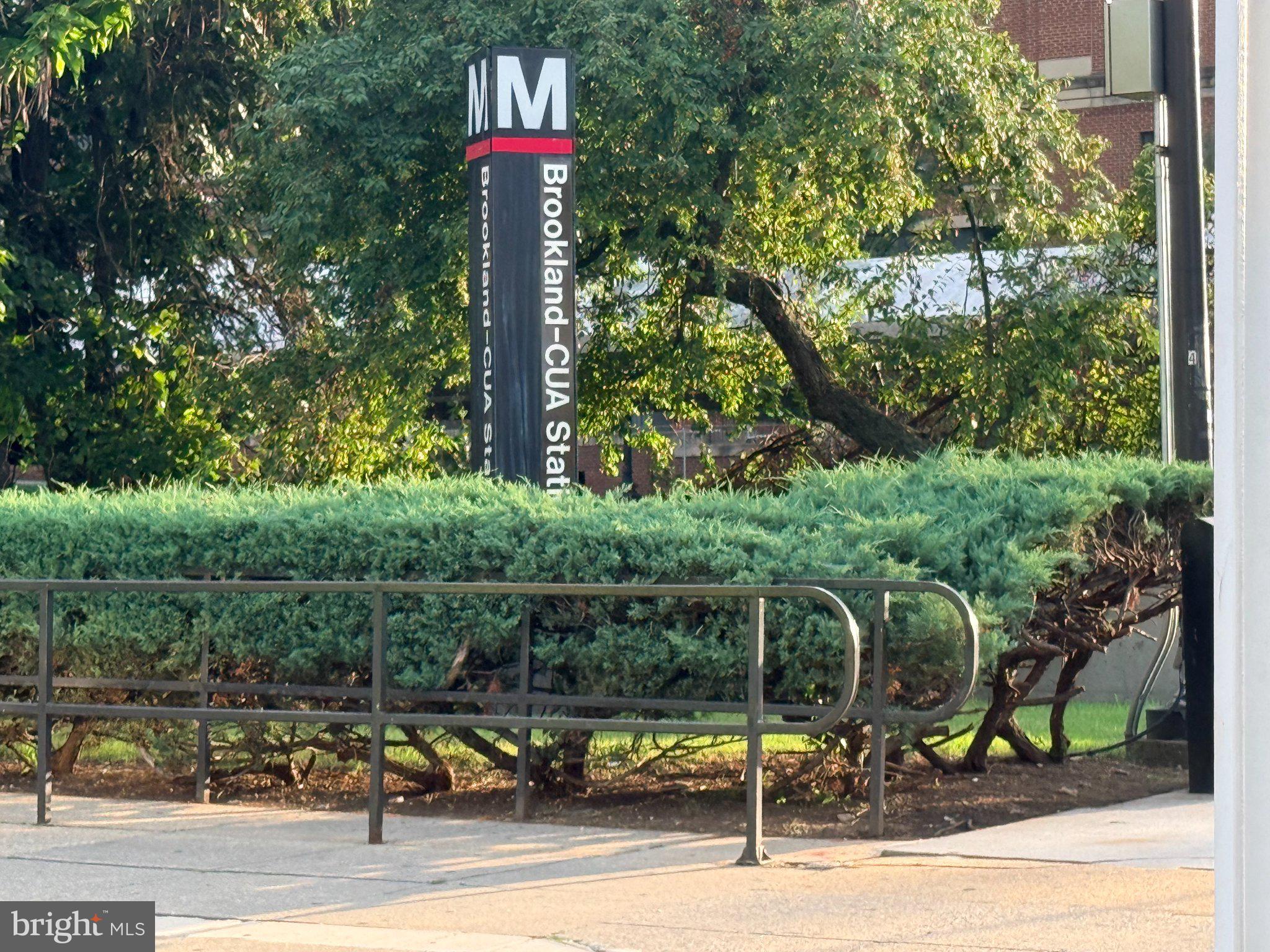 2920 8th Street Northeast, Unit 2 Washington, DC 20017 - Photo 22 of 30 Brookland-CUA Metro Station 5 min away