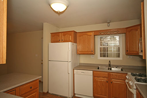 N141 Prince Crossing Road West Chicago, IL 60185 - Photo 6 of 13 a kitchen with a refrigerator and a sink