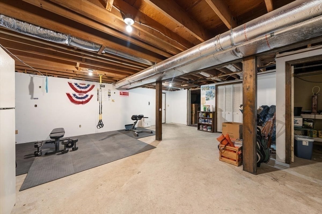 94 Middleton Road Boxford, MA 01921 - Photo 36 of 36 a view of a room with gym equipment
