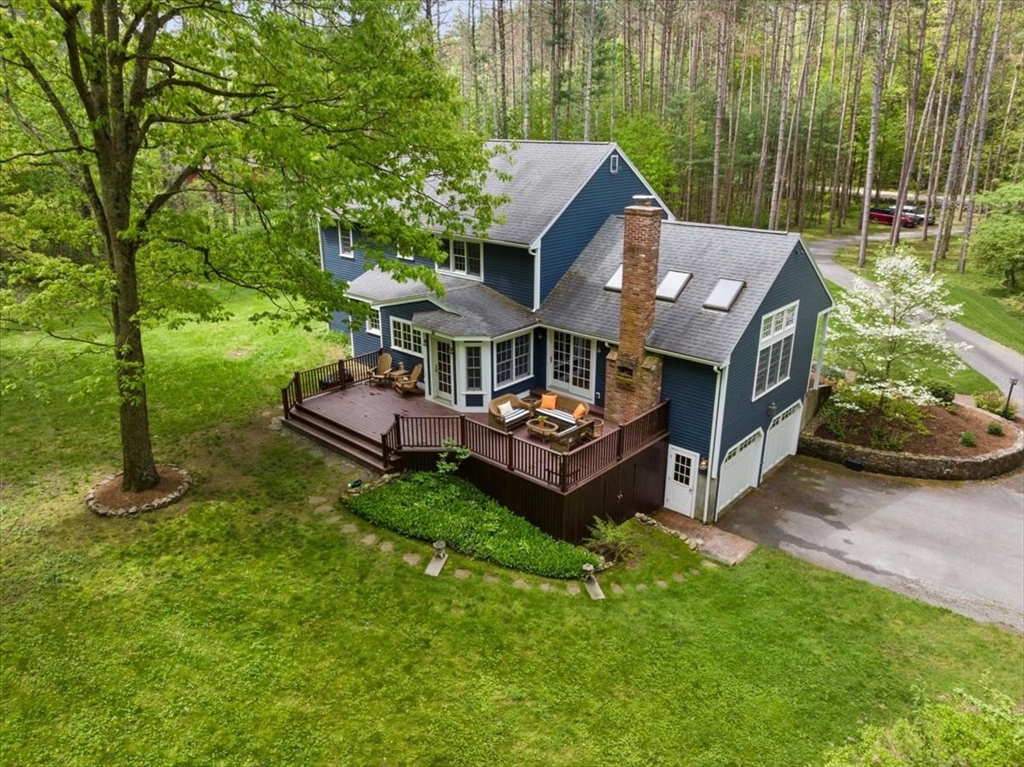 94 Middleton Road Boxford, MA 01921 - Photo 5 of 36 a view of a house with a yard porch and sitting area