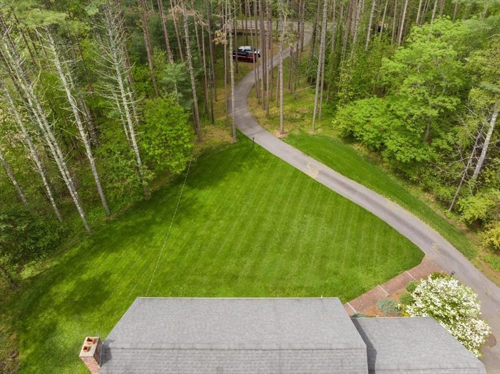 94 Middleton Road Boxford, MA 01921 - Photo 6 of 36 a view of swimming pool from a balcony