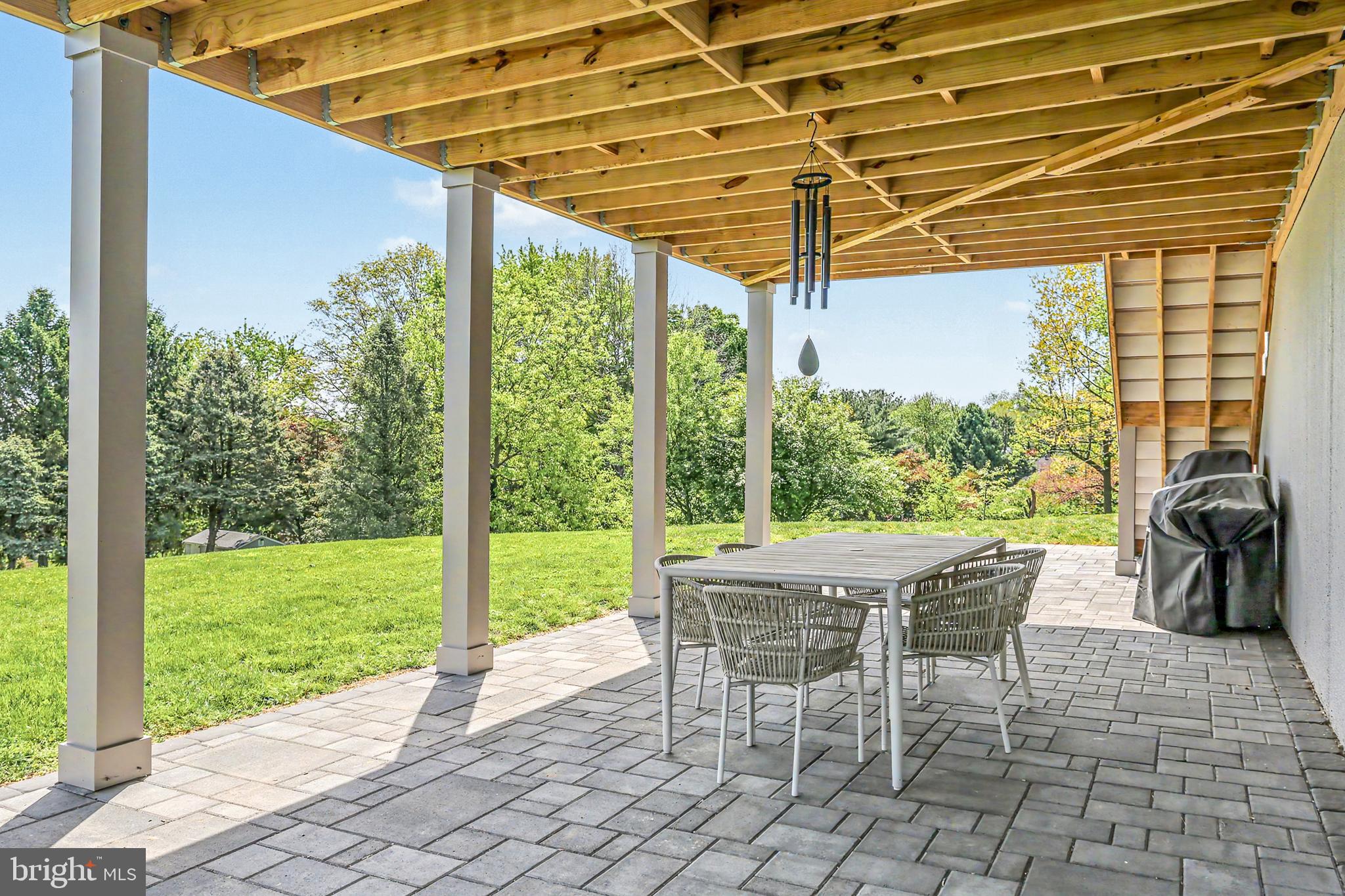 1 Strawberry Lane Lititz, PA 17543 - Photo 17 of 102 a view of a patio with a backyard