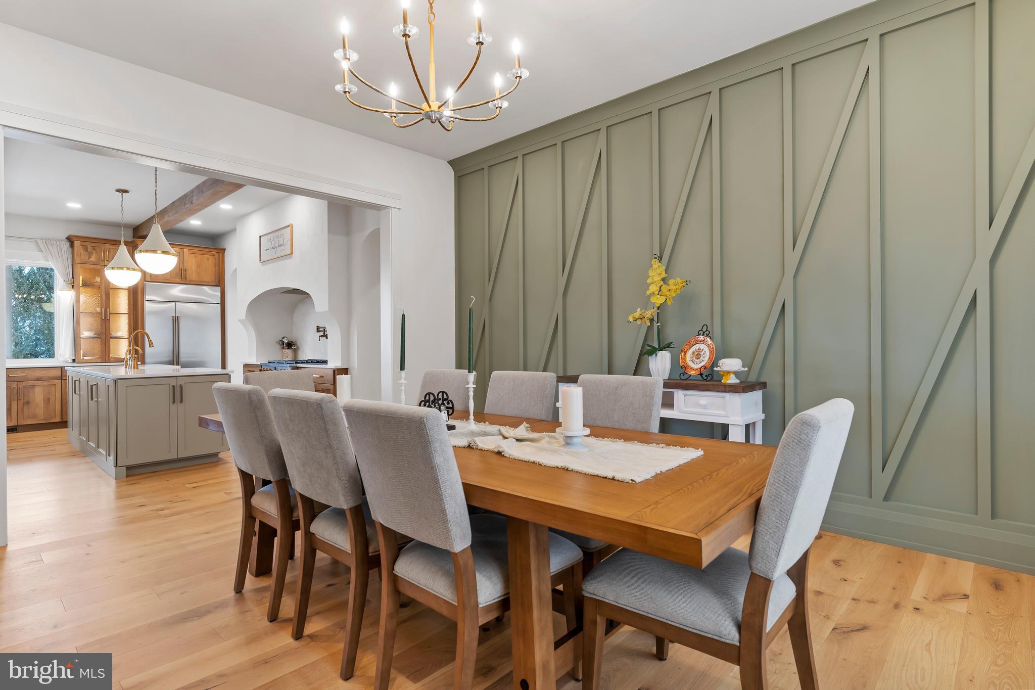 1 Strawberry Lane Lititz, PA 17543 - Photo 19 of 80 a view of a dining room with furniture window and wooden floor