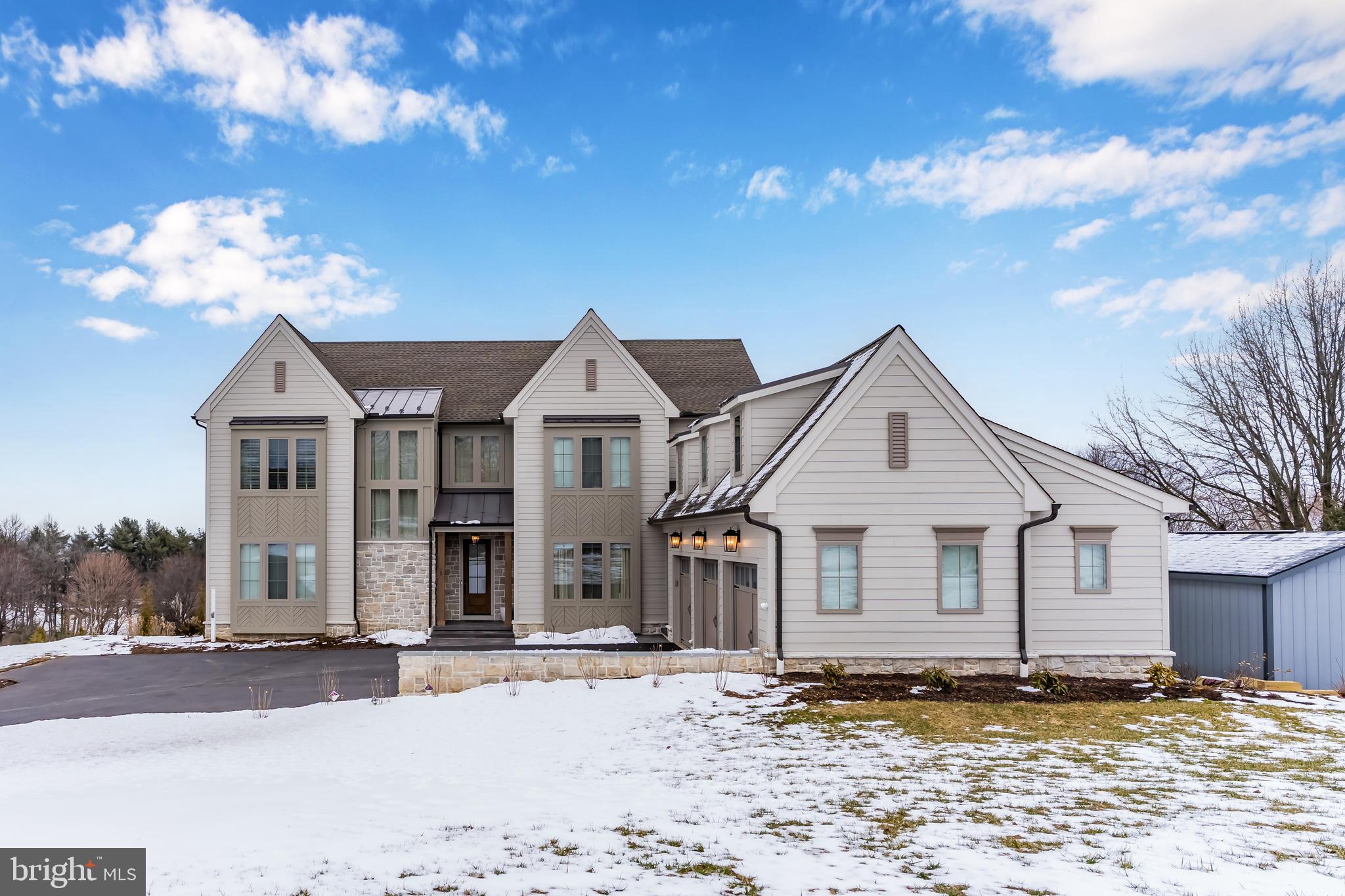 1 Strawberry Lane Lititz, PA 17543 - Photo 2 of 80 a view of a house with a yard
