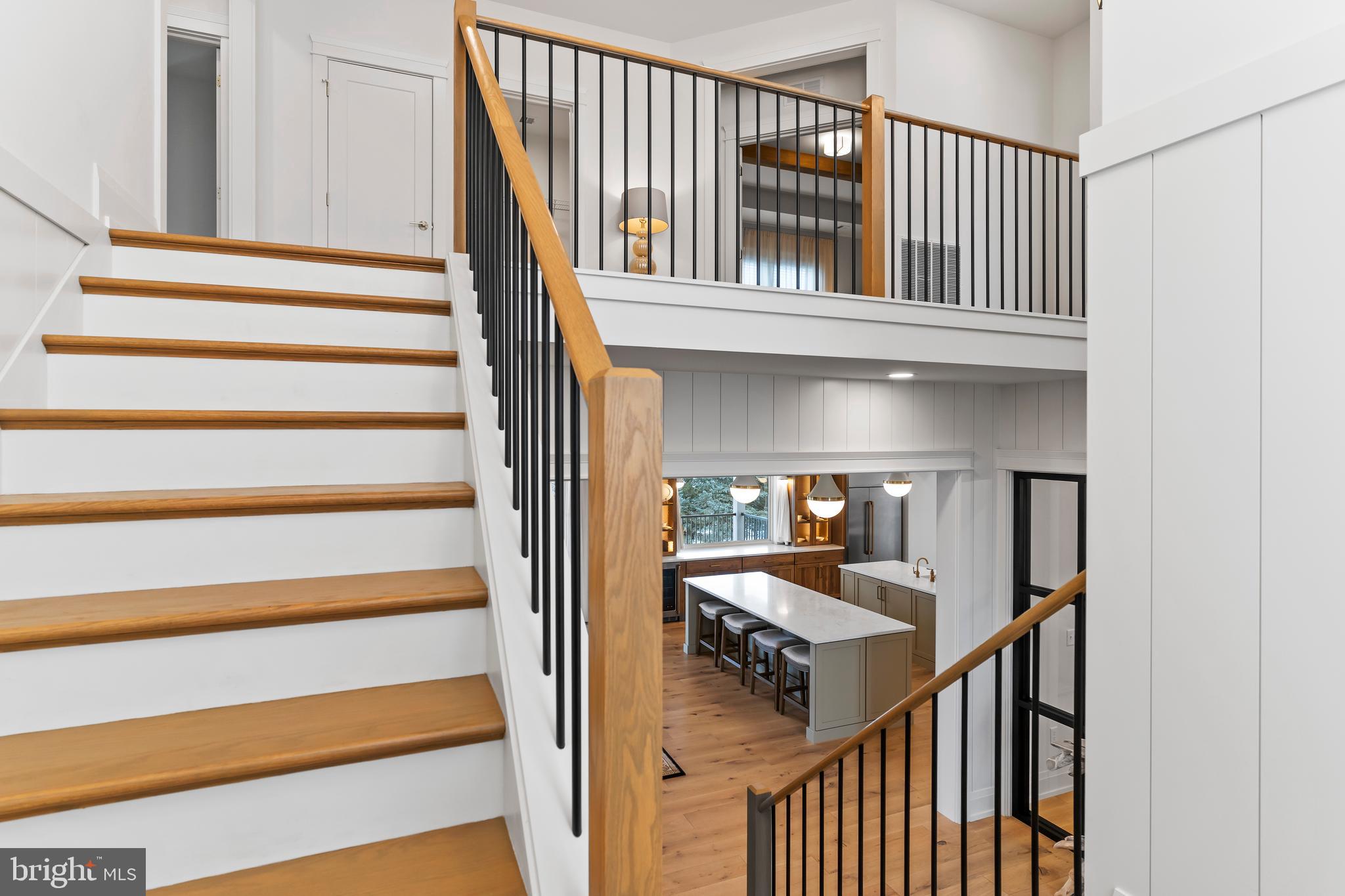 1 Strawberry Lane Lititz, PA 17543 - Photo 52 of 80 a view of entryway and hall with wooden floor