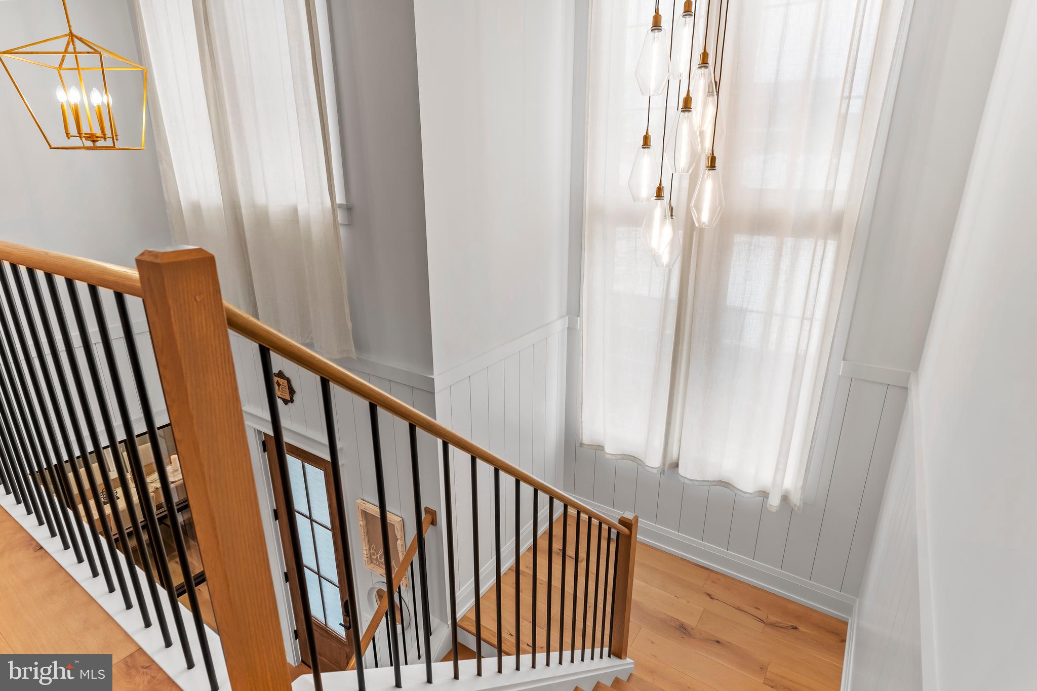 1 Strawberry Lane Lititz, PA 17543 - Photo 53 of 80 a view of a balcony with wooden floor