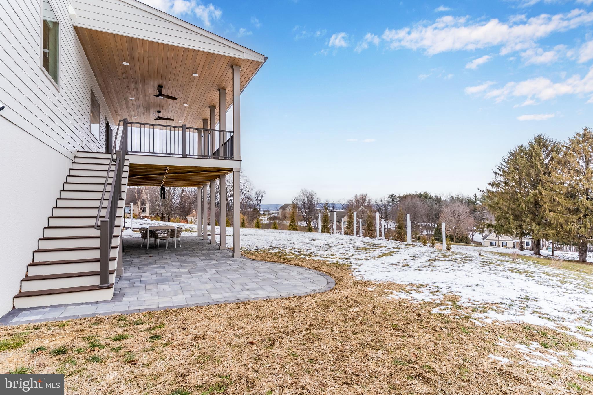 1 Strawberry Lane Lititz, PA 17543 - Photo 79 of 80 a view of a house with a snow on the road