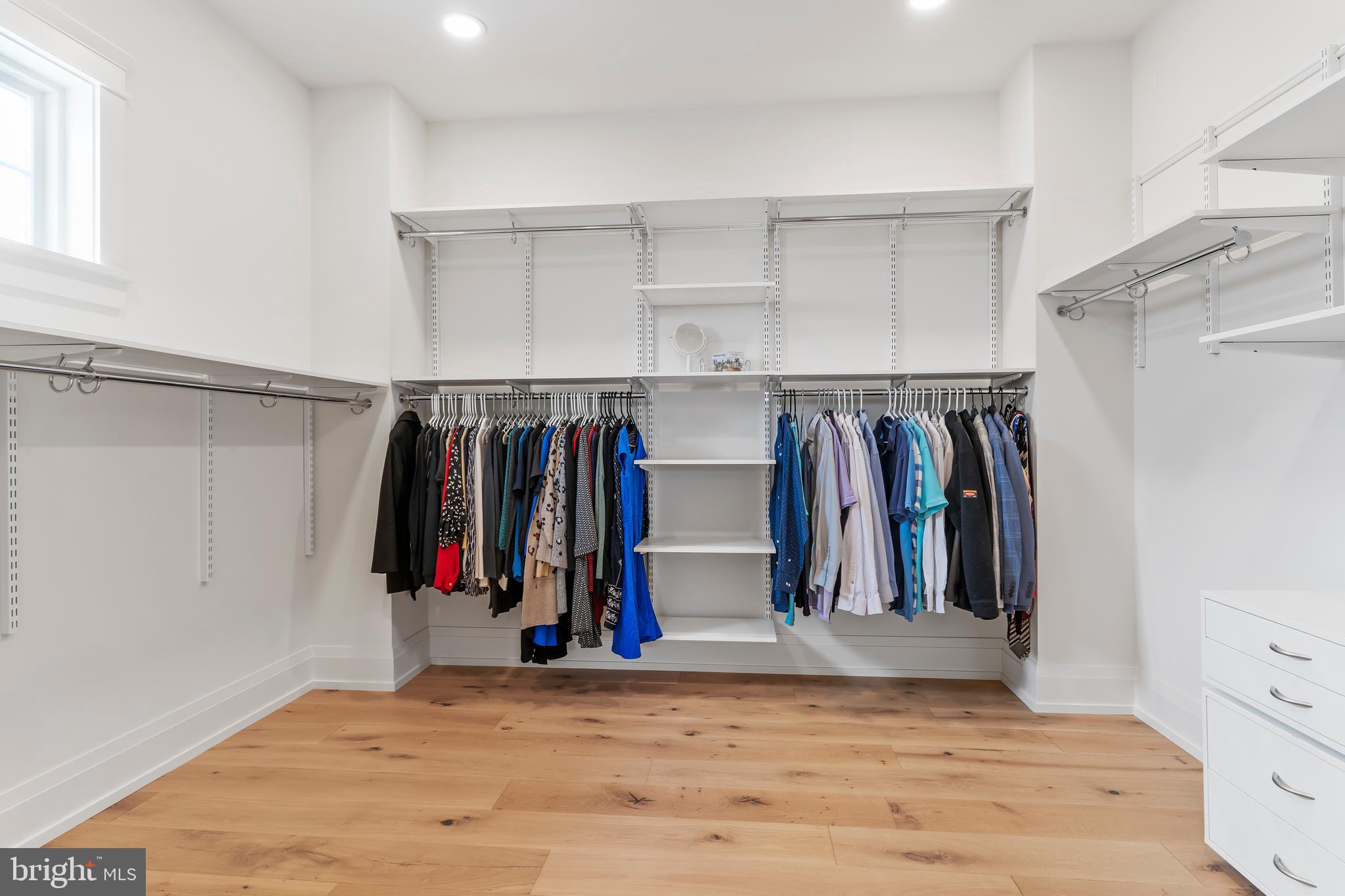 1 Strawberry Lane Lititz, PA 17543 - Photo 97 of 102 a view of walk in closet with clothes