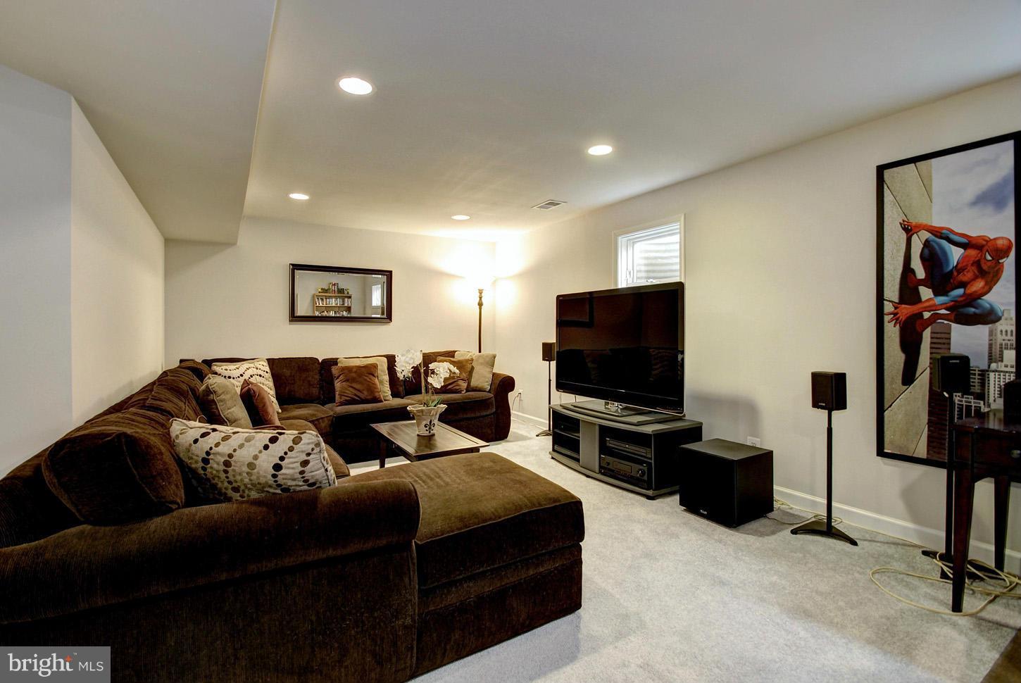 2173 South Glebe Road Arlington, VA 22206 - Photo 21 of 30 Fully Finished Basement