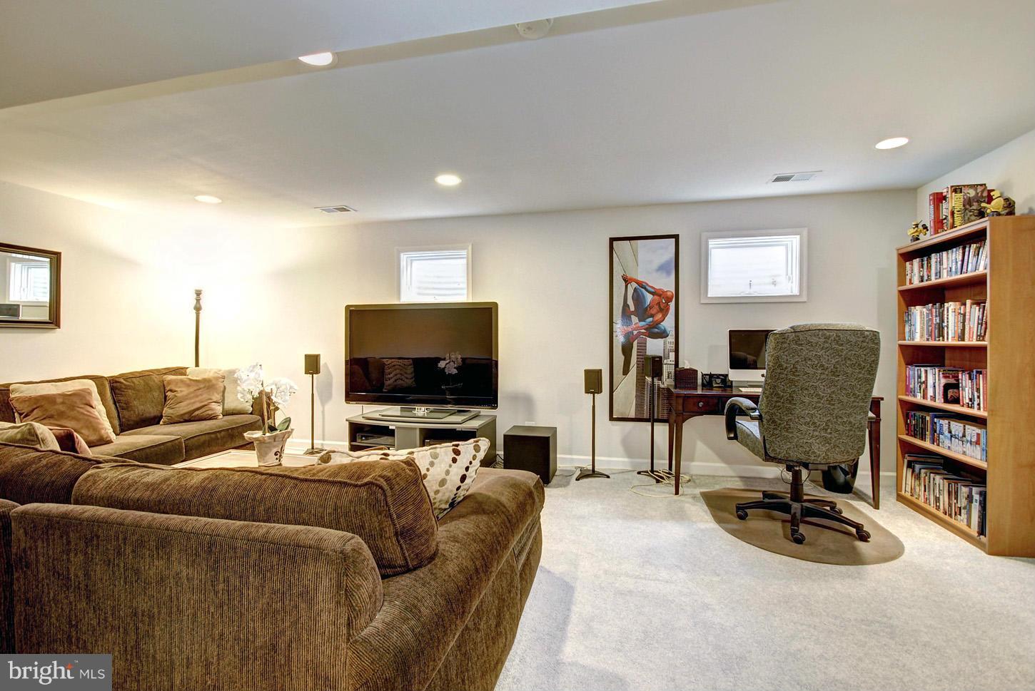 2173 South Glebe Road Arlington, VA 22206 - Photo 22 of 30 Recess Lighting in Basement