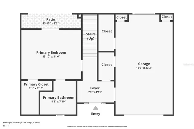 $525,000 | 501 Knights Run Avenue, Unit 4105, Tampa, FL 33602