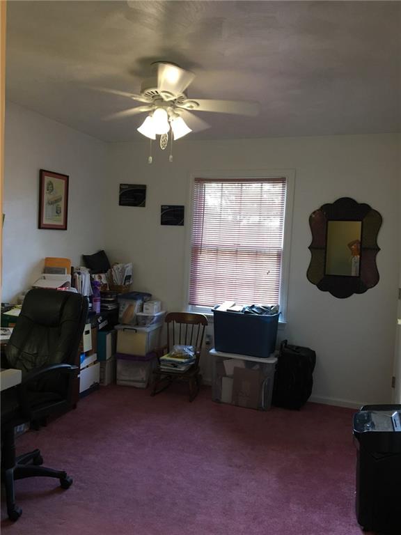 2904 Brodhead Road Aliquippa, PA 15001 - Photo 11 of 20 BEDROOM 3 12x10 Currently being used as a home office. Carpeted with neutral tones on the walls.