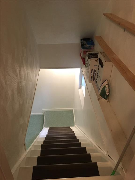 2904 Brodhead Road Aliquippa, PA 15001 - Photo 13 of 20 STAIRS TO BASEMENT Freshly painted and new treads on the steps.