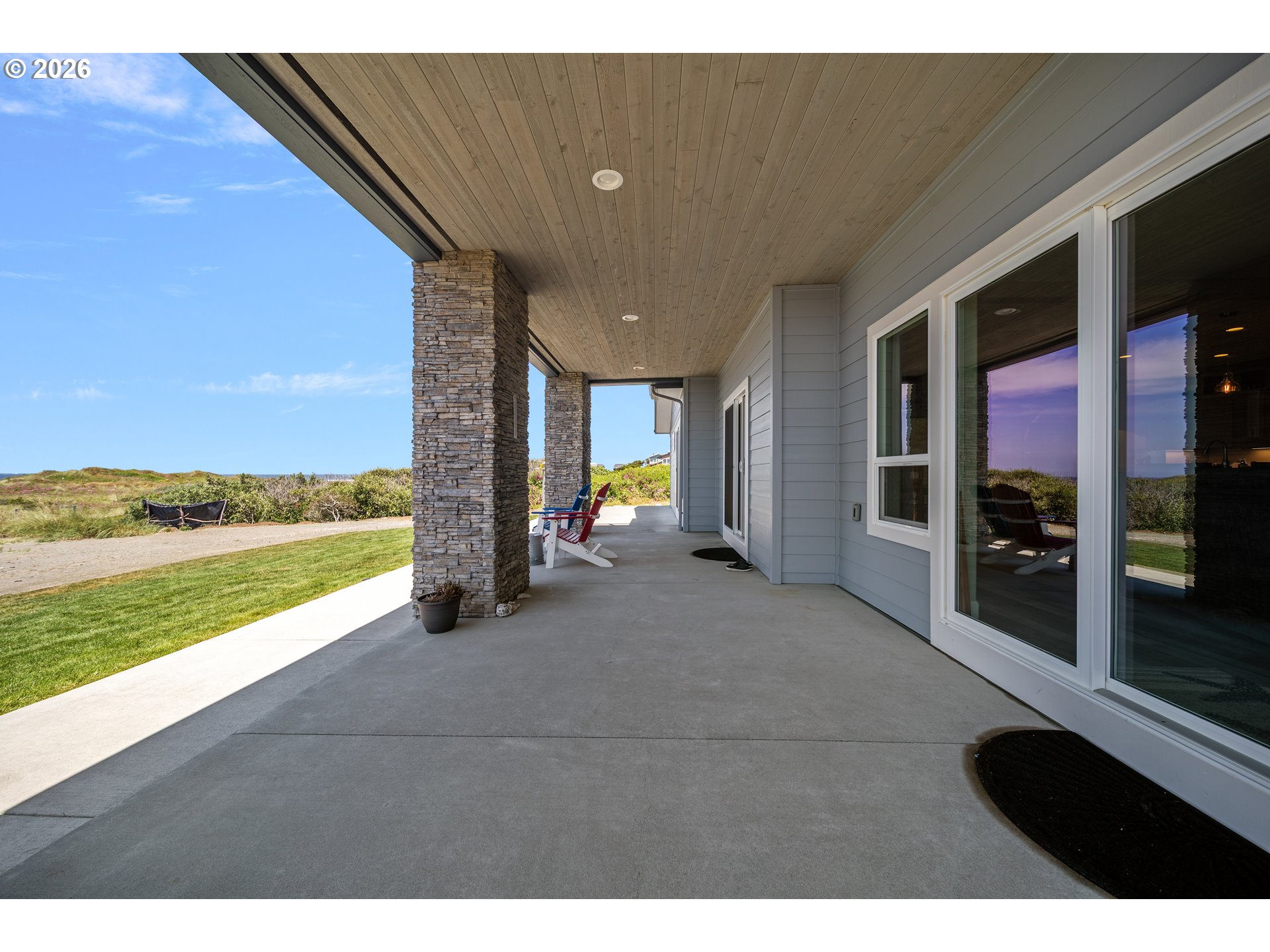 30516 Old Coast Road Gold Beach, OR 97444 - Photo 22 of 41 Covered Patio