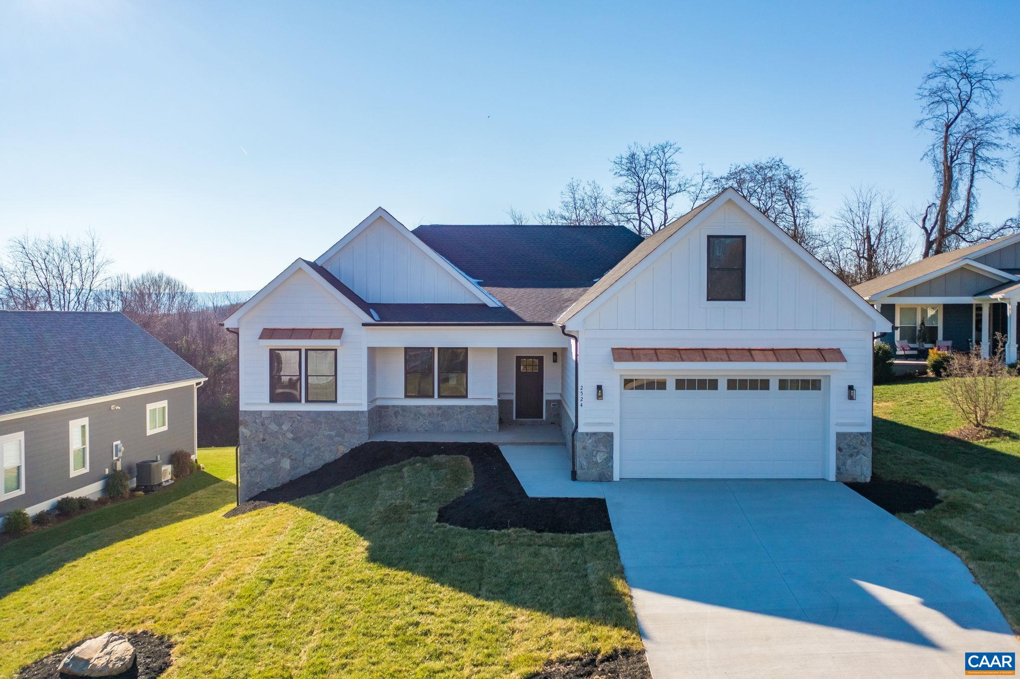 2524 Belvue Road Waynesboro, VA 22980 - Photo 1 of 51 Blue skies and mountain views to the left.
