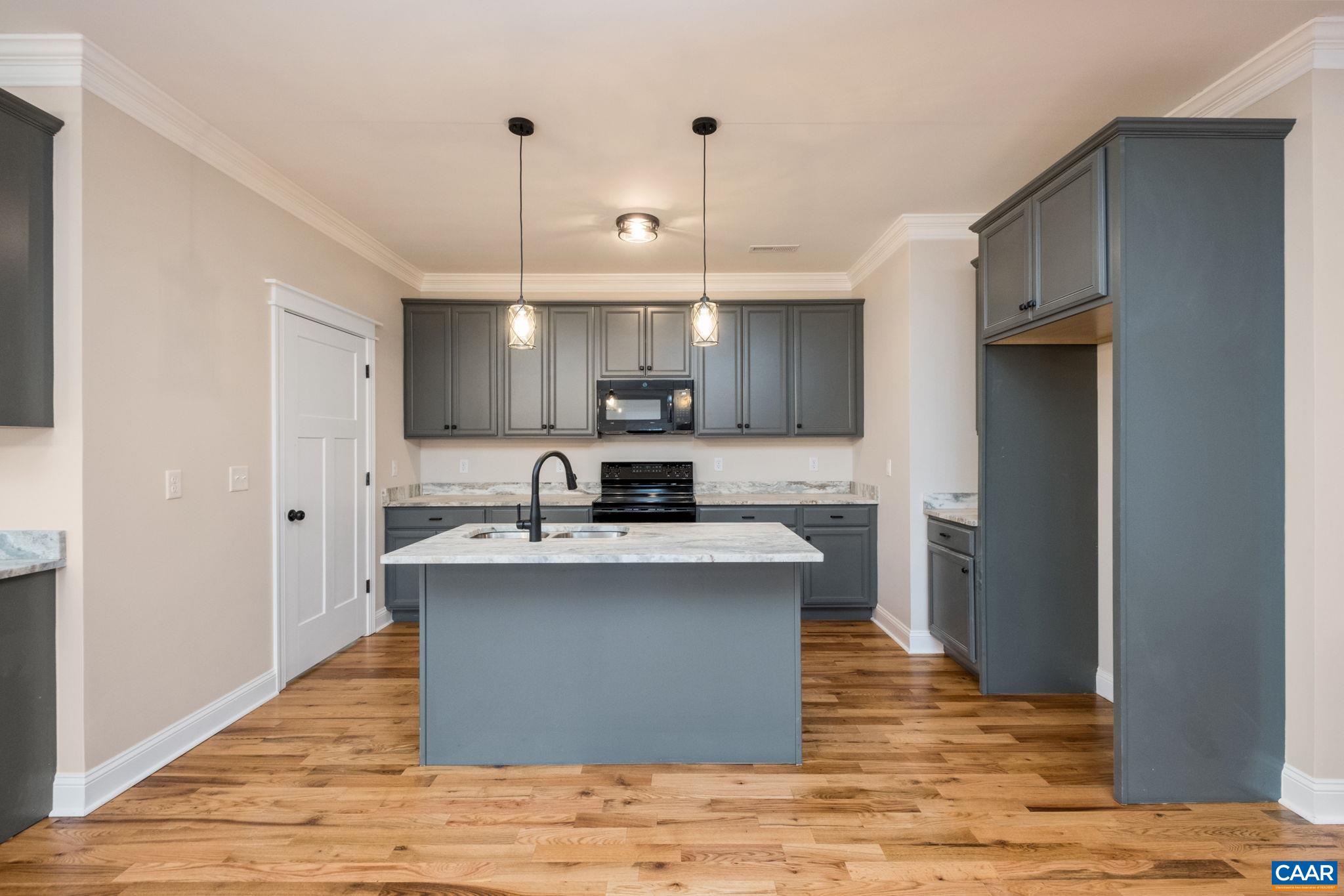 2524 Belvue Road Waynesboro, VA 22980 - Photo 18 of 51 View of kitchen and serving area - new construction.