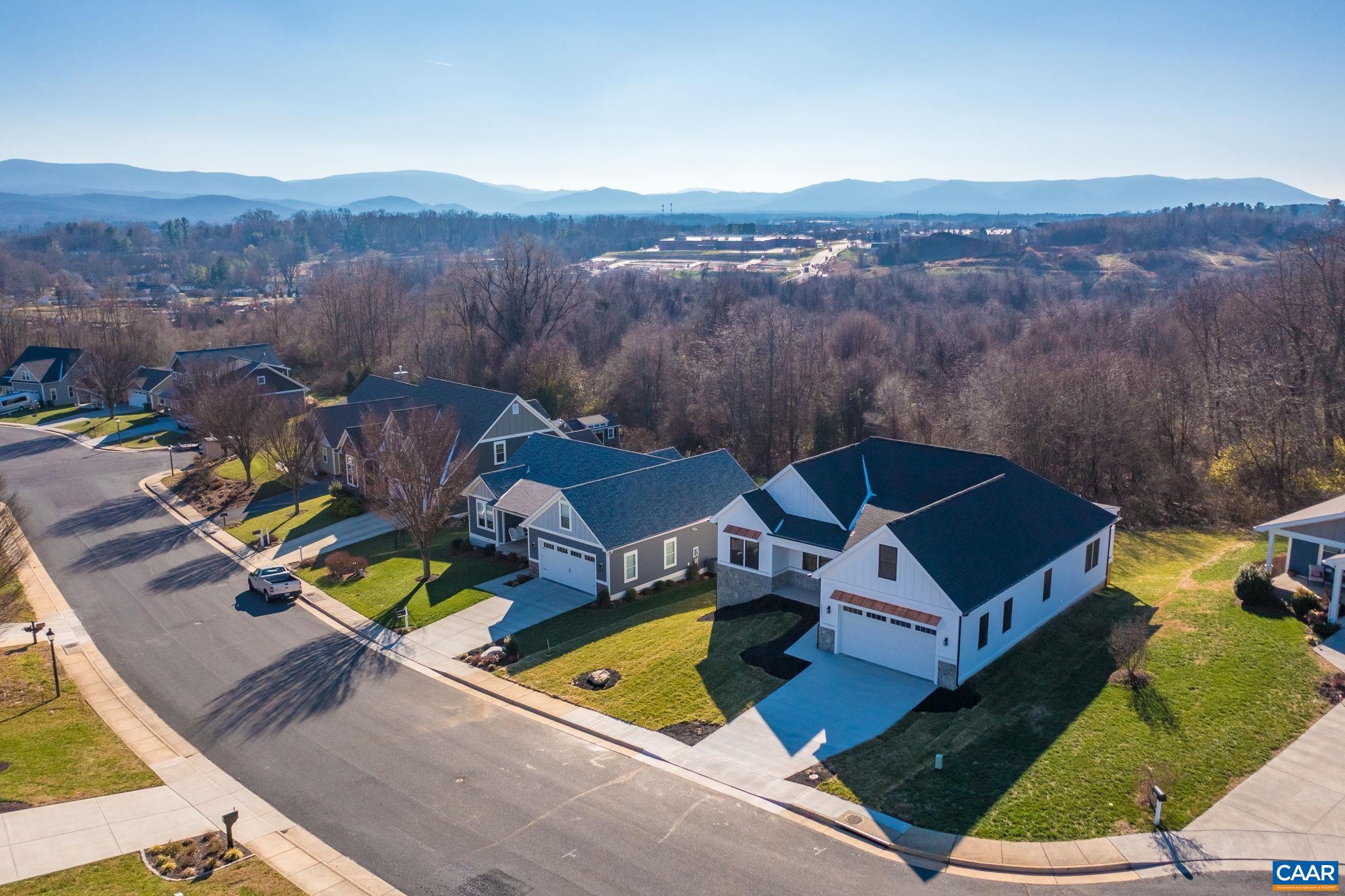 2524 Belvue Road Waynesboro, VA 22980 - Photo 4 of 51 Home features Hardie Plank and stone siding.